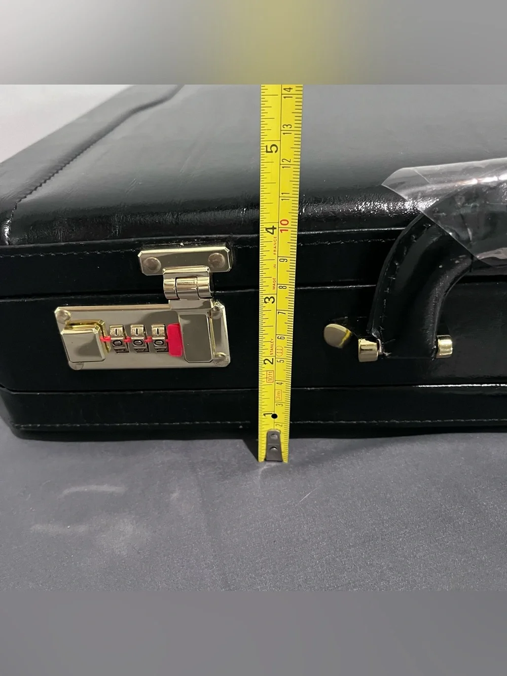Monarch leather expandable